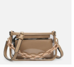 Jessica Clear bag with Chain