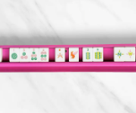 Mahjong Racks & Pushers (Set of 4)