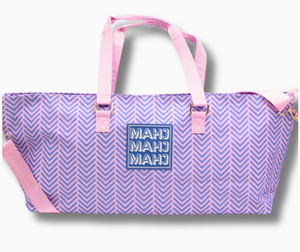 Premium Mahjong Tote Bag