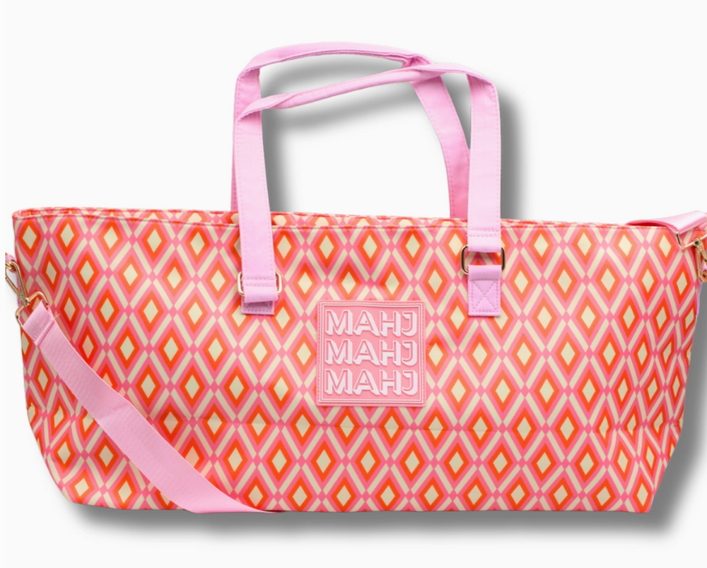Premium Mahjong Tote Bag