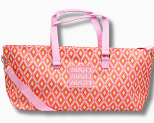 Premium Mahjong Tote Bag