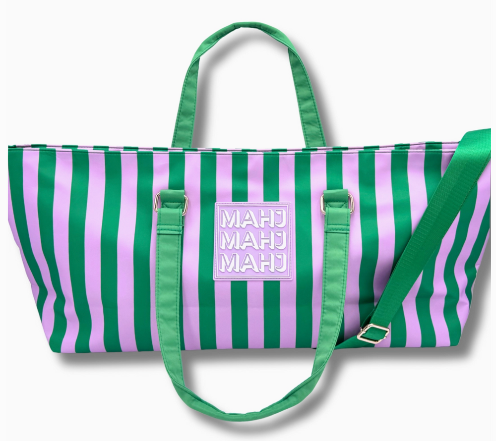 Premium Mahjong Tote Bag