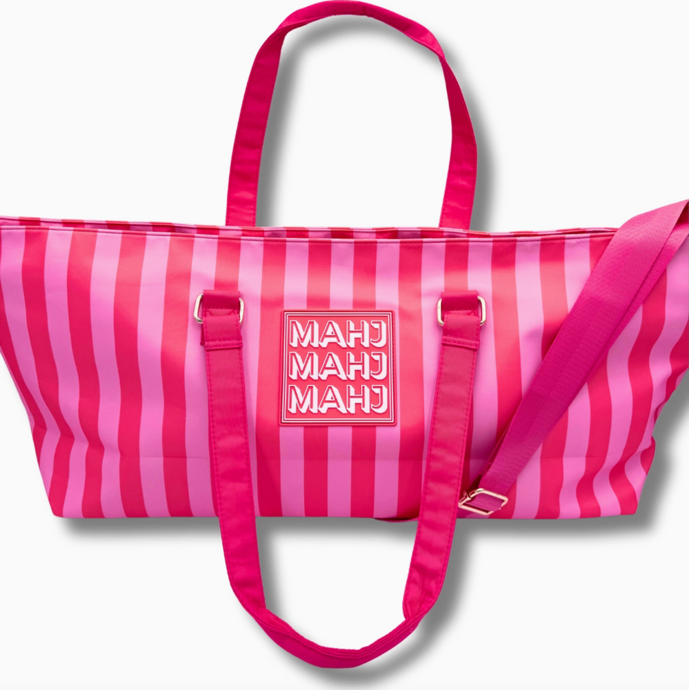 Premium Mahjong Tote Bag