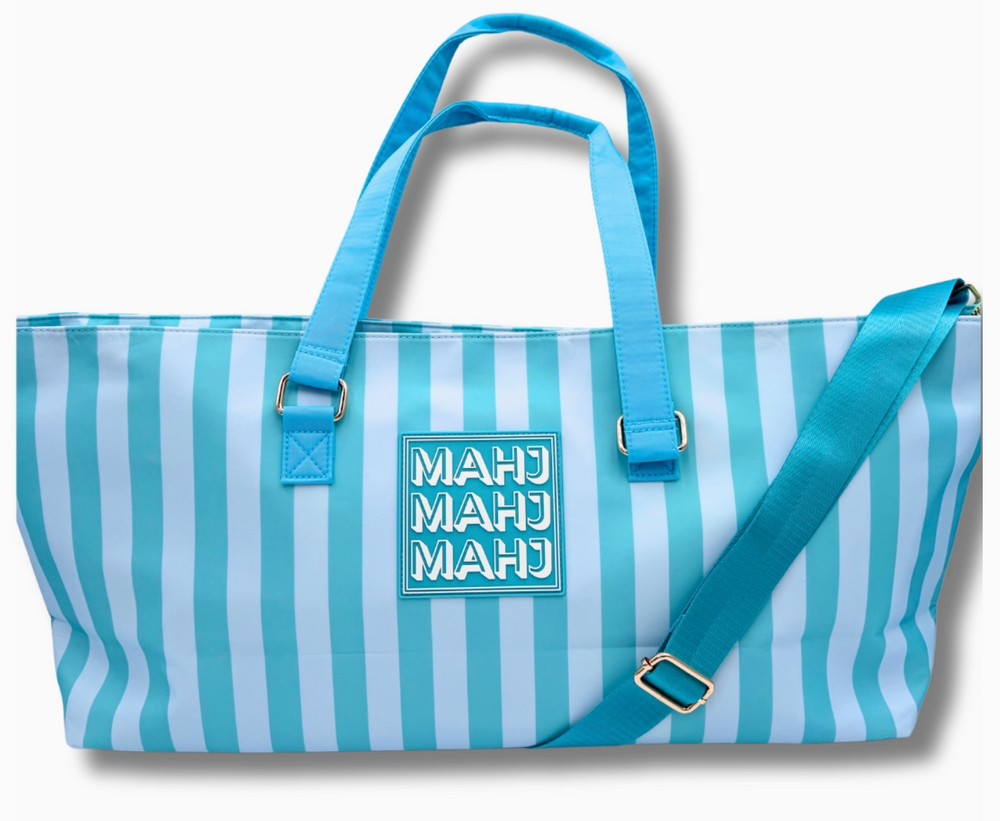Premium Mahjong Tote Bag