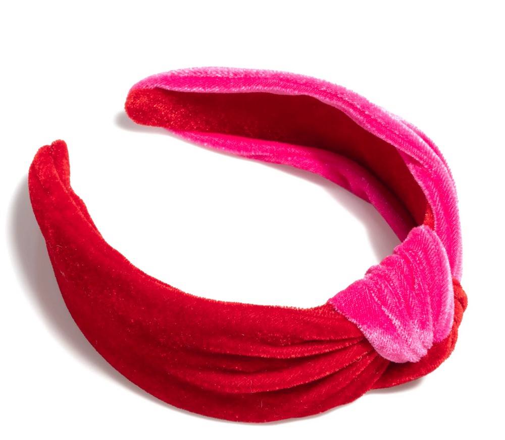 Two Tone Knotted Headband
