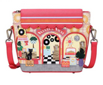 Vendula Vinyl Flap Crossbody