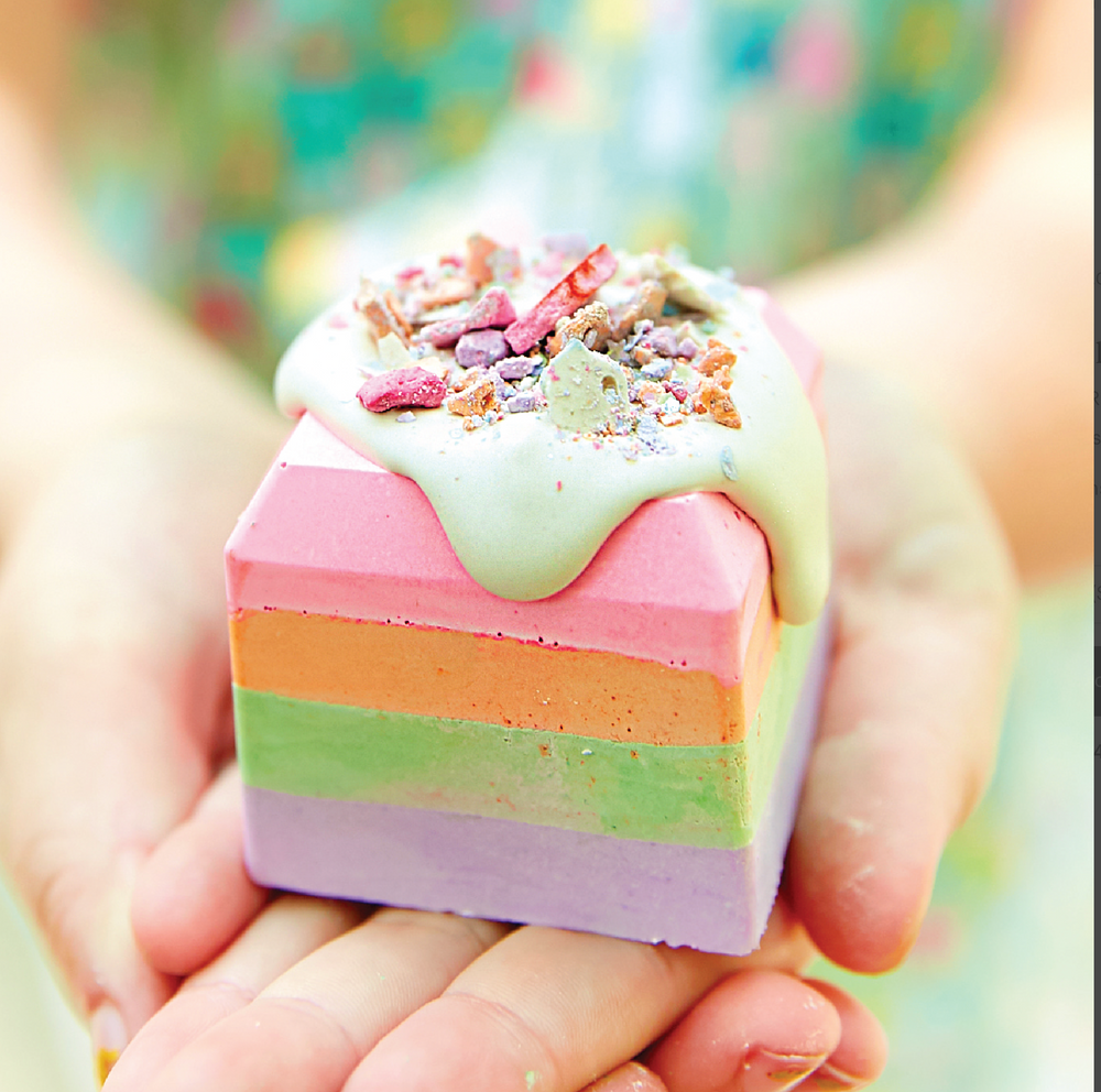 Rainbow Chalk Blast Set