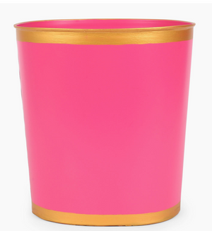 Color Block Pink - Wastebacket