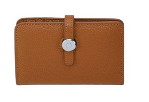 
            
                Load image into Gallery viewer, Small Leather Wallet - BR
            
        