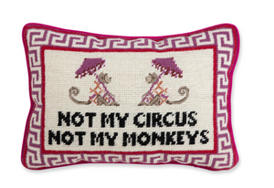 
            
                Load image into Gallery viewer, Not My Circus - Pillow
            
        