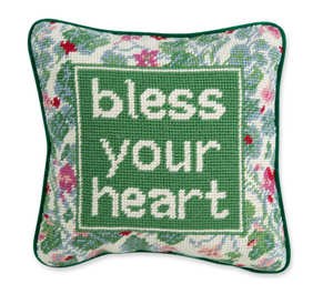 
            
                Load image into Gallery viewer, Bless Your Heart - Pillow
            
        