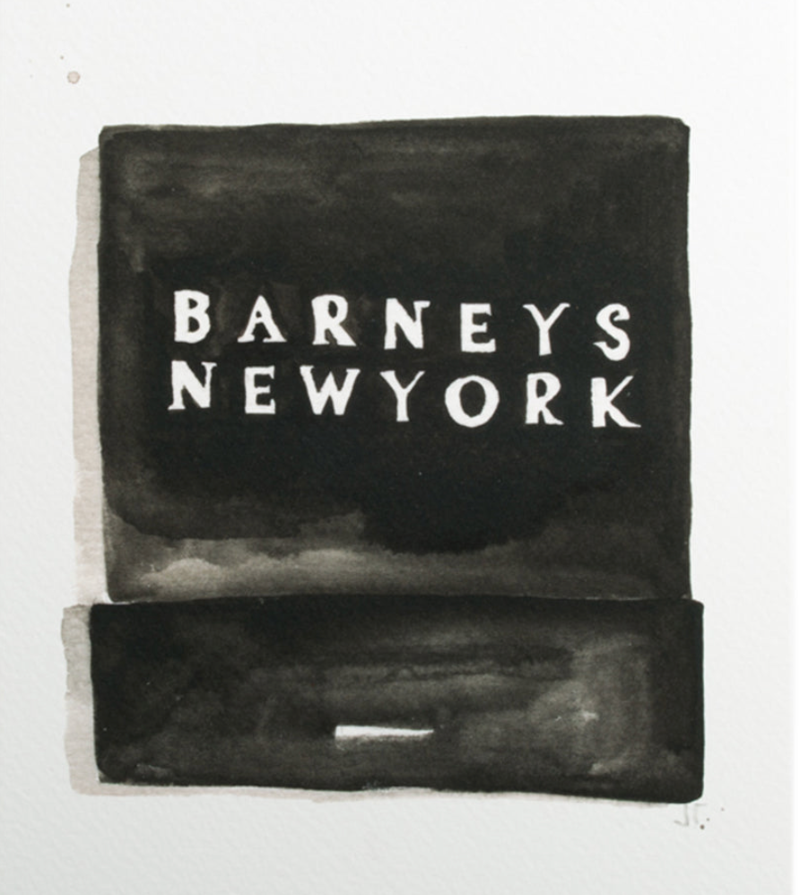 
            
                Load image into Gallery viewer, Barneys Watercolor Print
            
        