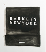 Barneys Watercolor Print