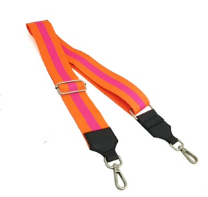 
            
                Load image into Gallery viewer, Canvas Strap - Orange/Pink
            
        