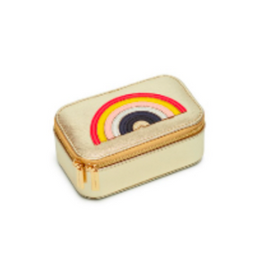 
            
                Load image into Gallery viewer, Rainbow Applique Jewelry Box
            
        