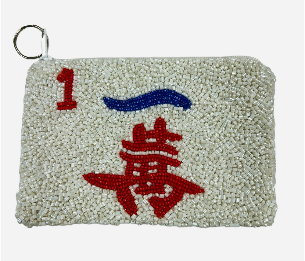 
            
                Load image into Gallery viewer, Beaded Coin Purses - Mahjong Tiles
            
        
