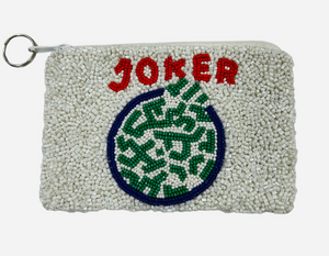 
            
                Load image into Gallery viewer, Beaded Coin Purses - Mahjong Tiles
            
        