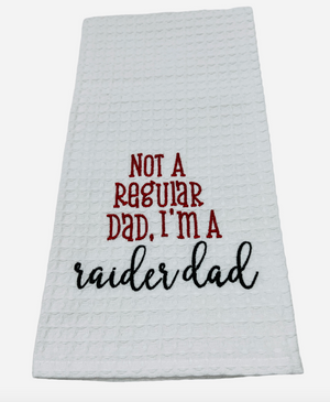Raider Dad - Tea Towel