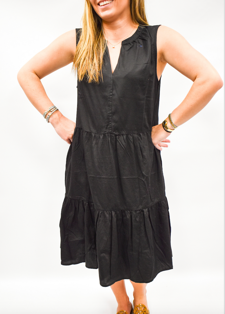 
            
                Load image into Gallery viewer, Madison Dress - Black
            
        