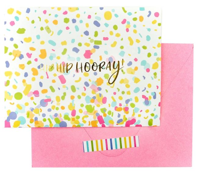 Hip Hip Hooray Boxed Notecard Set
