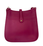 Corbyn Vegan Messenger Bag-Berry